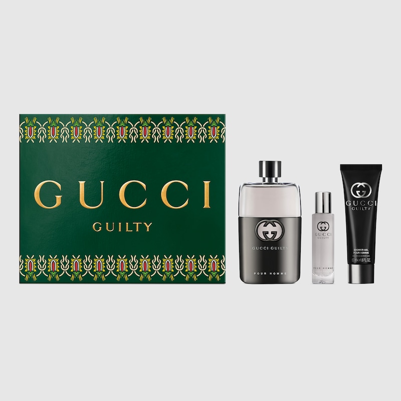 Gucci Guilty Pour Homme Eau De Toilette Gift Set
