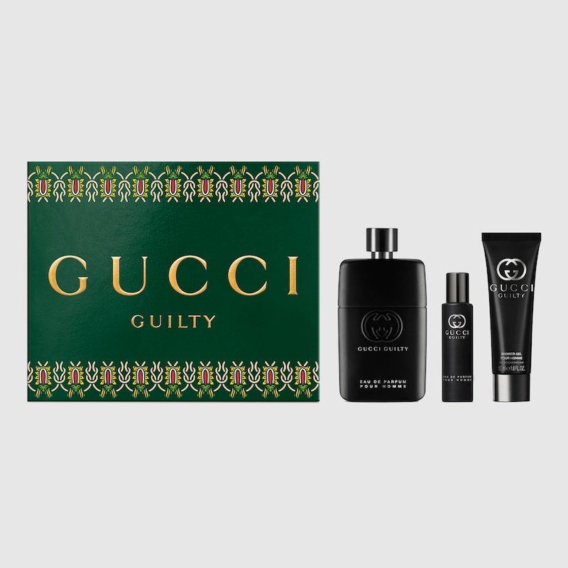 Gucci Guilty Pour Homme Eau De Parfum Gift Set