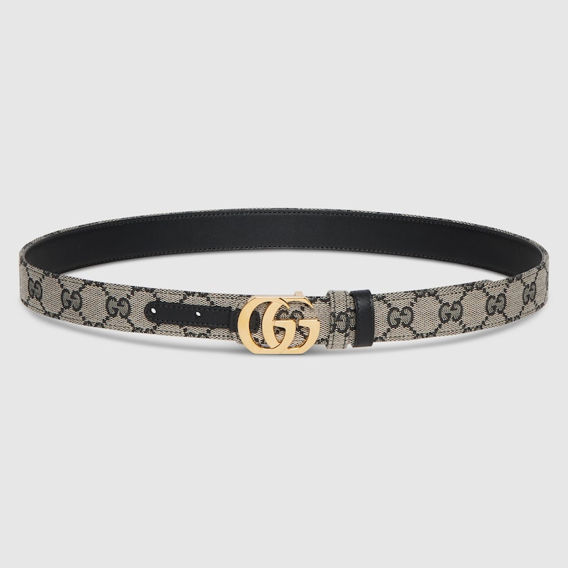 Reversible Cut GG Marmont Belt Reversible Cut GG Marmont Belt
