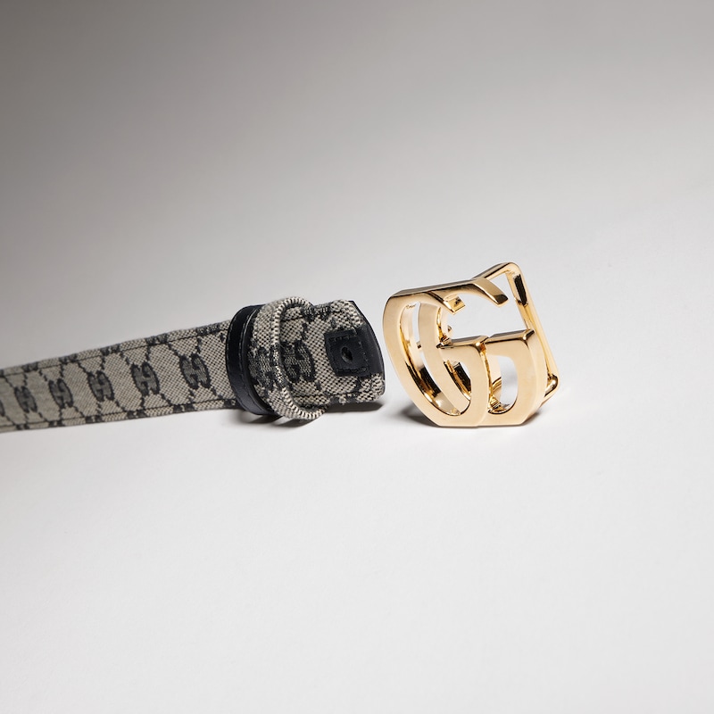 Gucci Reversible Cut GG Marmont Belt | Thumbnail 3 Gucci Reversible Cut GG Marmont Belt | Thumbnail 3