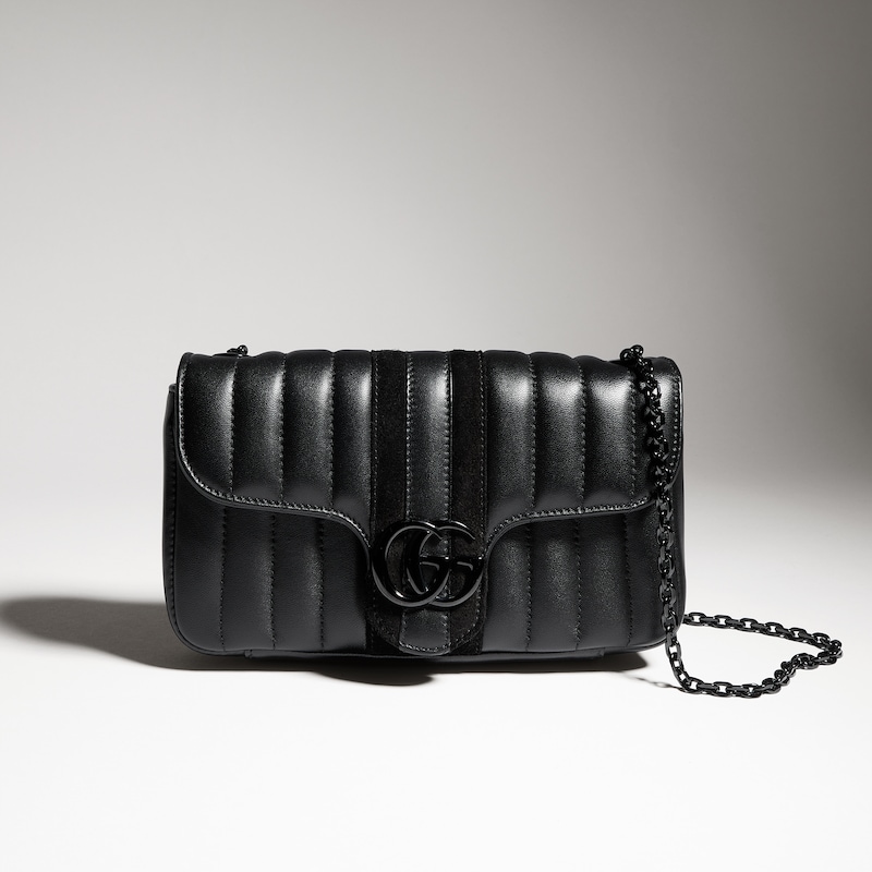 Gucci Jetset GG Marmont Small Shoulder Bag | Thumbnail 2 Gucci Jetset GG Marmont Small Shoulder Bag | Thumbnail 2