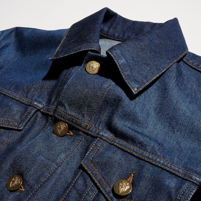 Gucci Cotton Denim Jacket | Thumbnail 3 Gucci Cotton Denim Jacket | Thumbnail 3