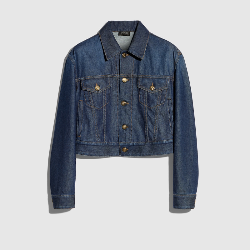 Gucci Cotton Denim Jacket