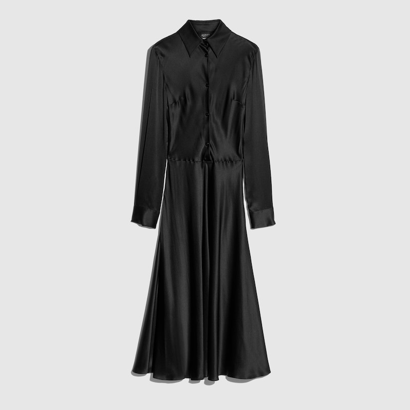 Gucci Silk Satin Dress