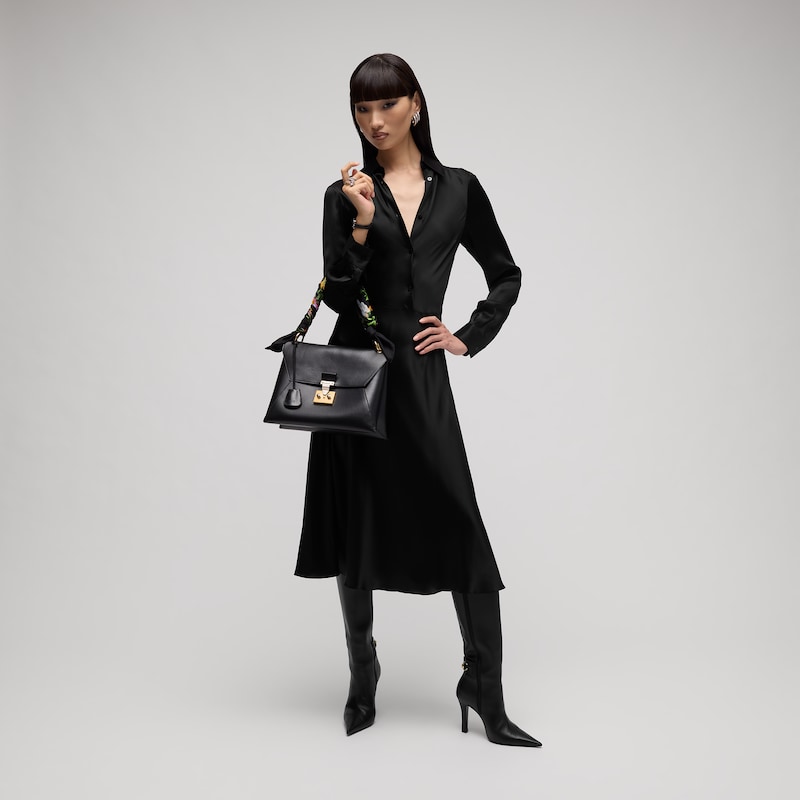 Gucci Silk Satin Dress | Thumbnail 2