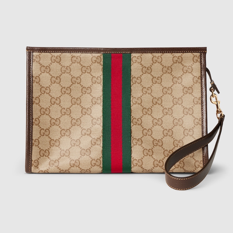 Gucci Pouch With Web
