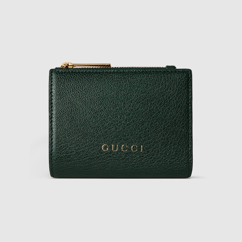 Small Wallet With Gucci Lettering Small Wallet With Gucci Lettering