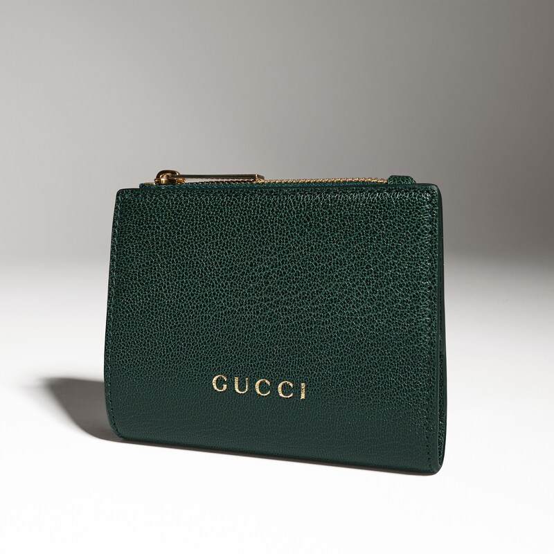 Gucci Small Wallet With Gucci Lettering | Thumbnail 3