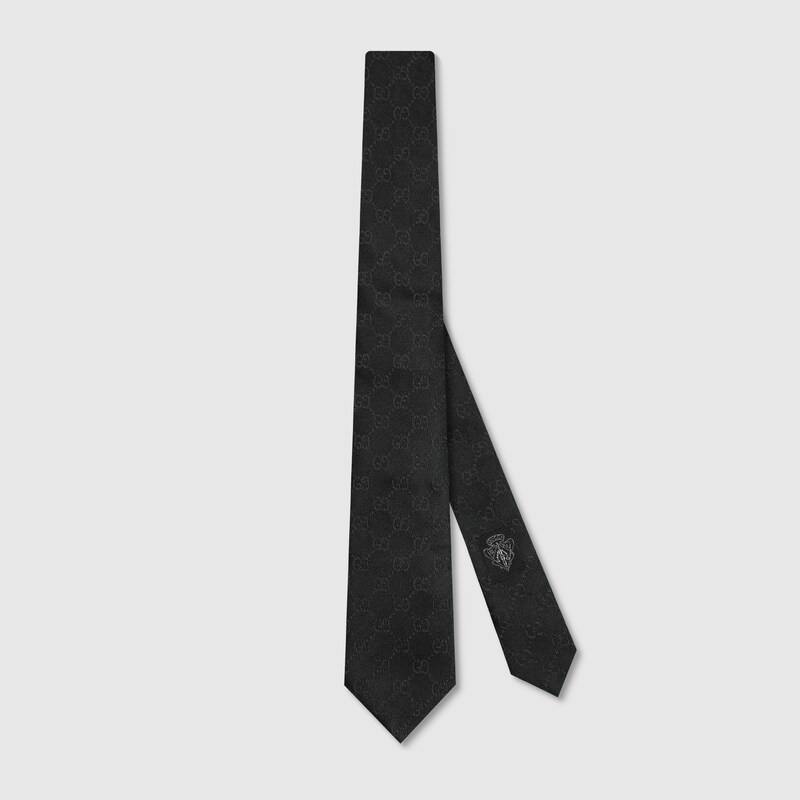 Gucci GG Silk Jacquard Tie