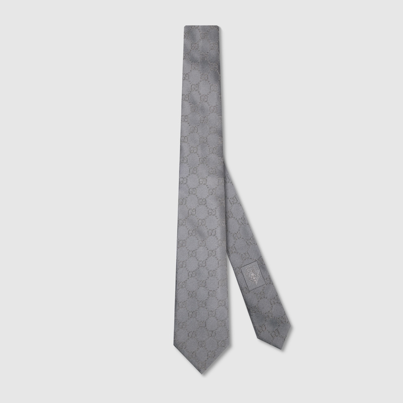 Gucci GG Silk Jacquard Tie