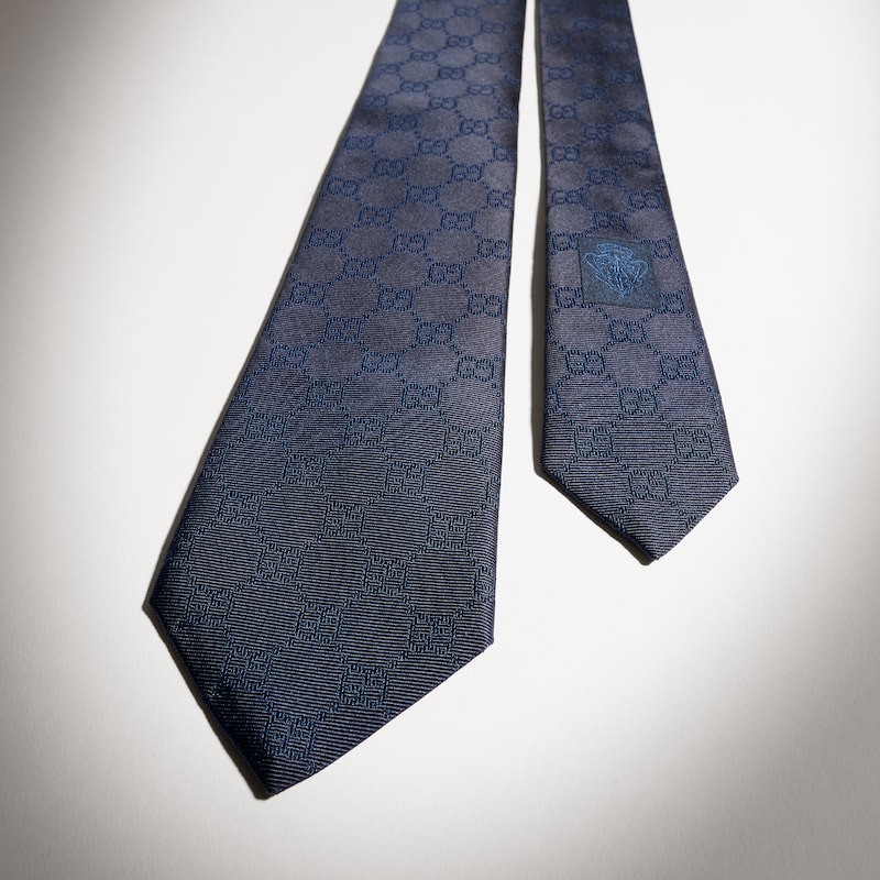 Gucci GG Silk Jacquard Tie | Thumbnail 3 Gucci GG Silk Jacquard Tie | Thumbnail 3