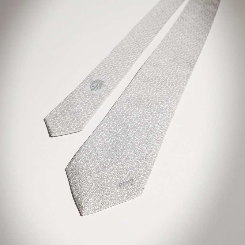 Gucci Horsebit Silk Jacquard Tie | Thumbnail 3 Gucci Horsebit Silk Jacquard Tie | Thumbnail 3