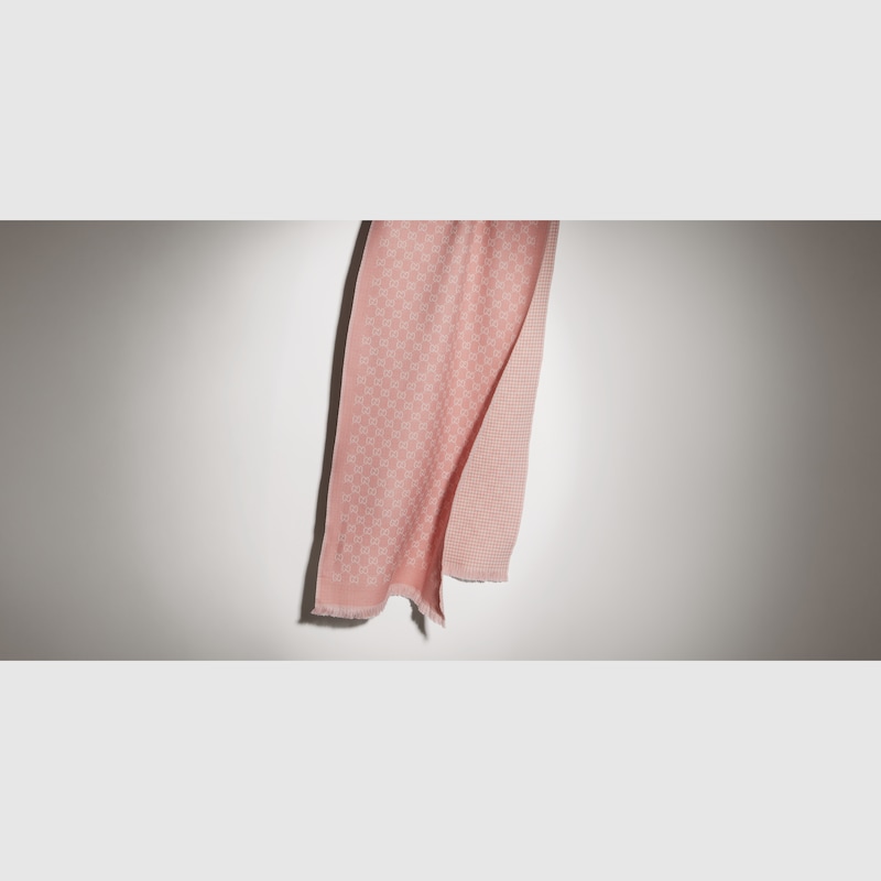 Gucci Reversible Wool Scarf | Thumbnail 3 Gucci Reversible Wool Scarf | Thumbnail 3