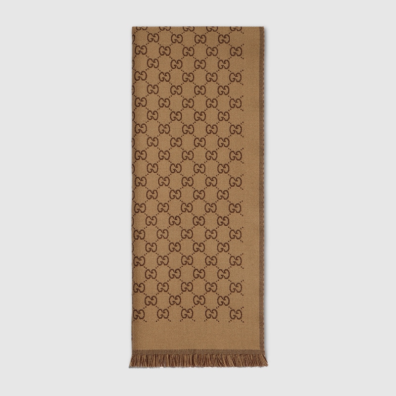 Reversible Wool Scarf Reversible Wool Scarf