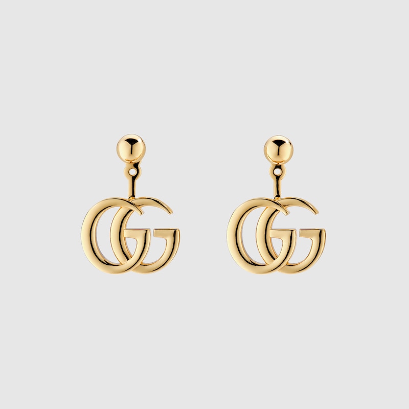 Gucci GG Marmont Drop Earrings