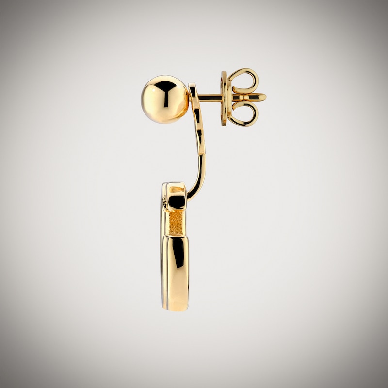 Gucci GG Marmont Drop Earrings | Thumbnail 3