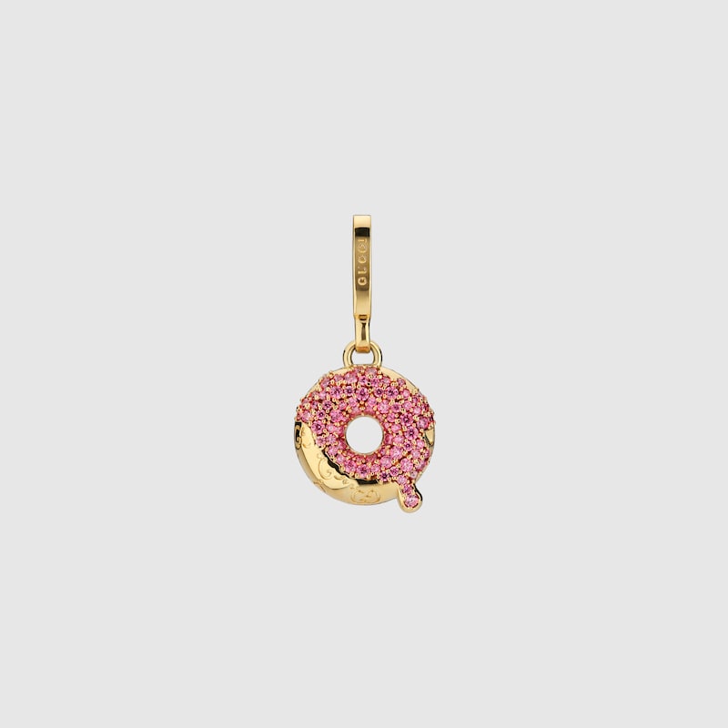 Donut Crystal Charm Donut Crystal Charm
