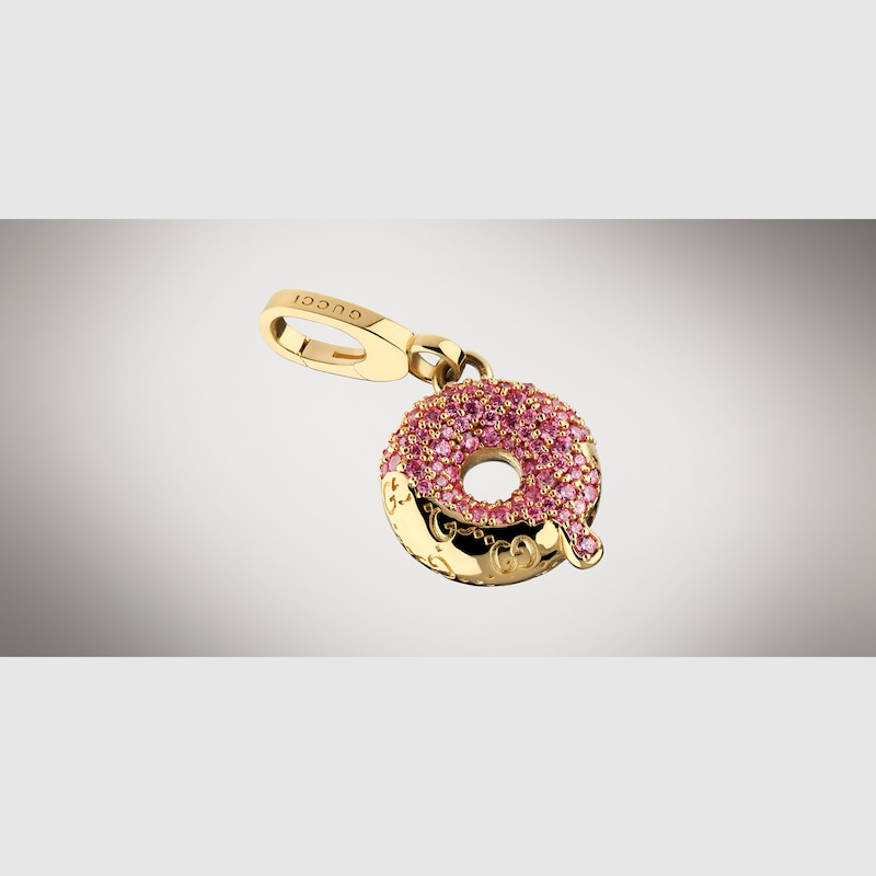 Gucci Donut Crystal Charm | Thumbnail 3 Gucci Donut Crystal Charm | Thumbnail 3