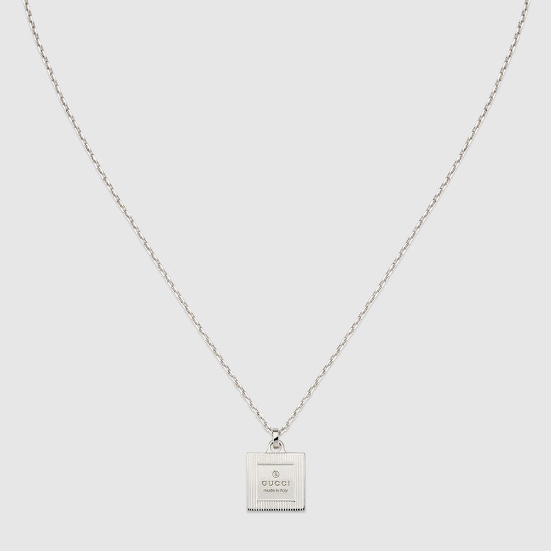Trademark Tag Necklace