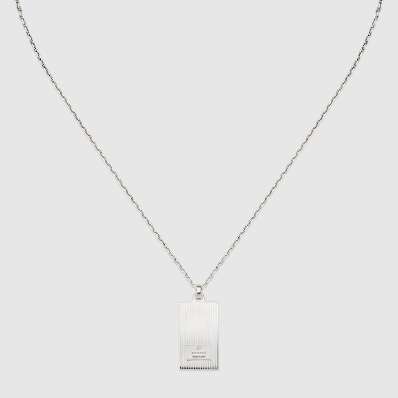 Trademark Tag Necklace