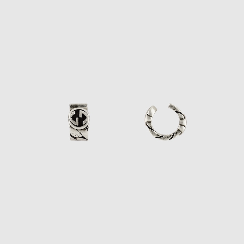 Gucci Interlocking Ear Cuff