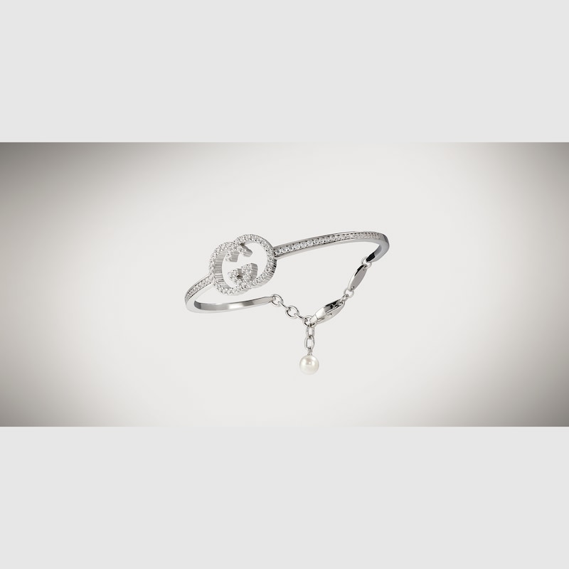 Gucci Crystal Bracelet With Interlocking G | Thumbnail 3 Gucci Crystal Bracelet With Interlocking G | Thumbnail 3