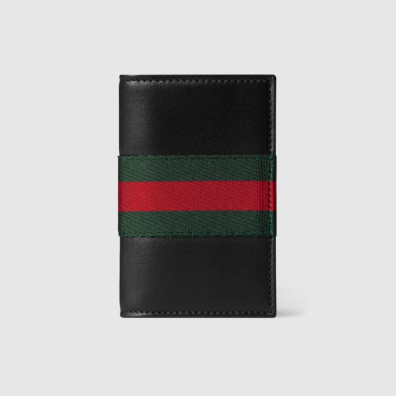 Gucci Web Trademark Card Case
