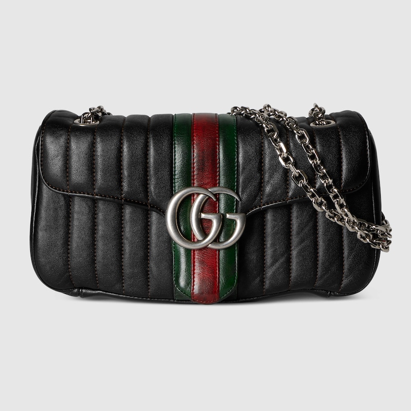 Jetset GG Marmont Medium Shoulder Bag