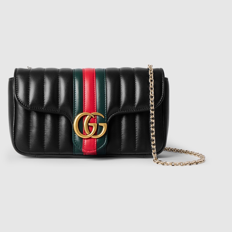 Jetset GG Marmont Small Shoulder Bag Jetset GG Marmont Small Shoulder Bag