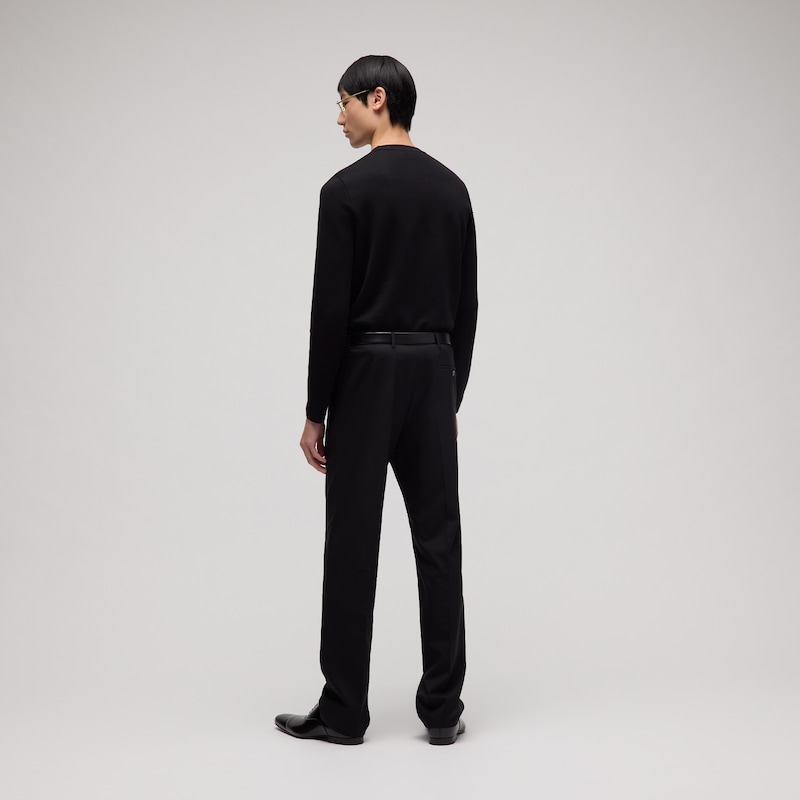 Gucci Wool Sweater With Embroidery | Thumbnail 3 Gucci Wool Sweater With Embroidery | Thumbnail 3