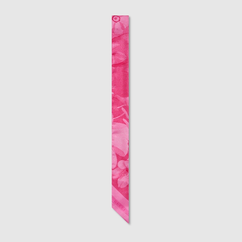 Printed Silk Twill Ribbon
