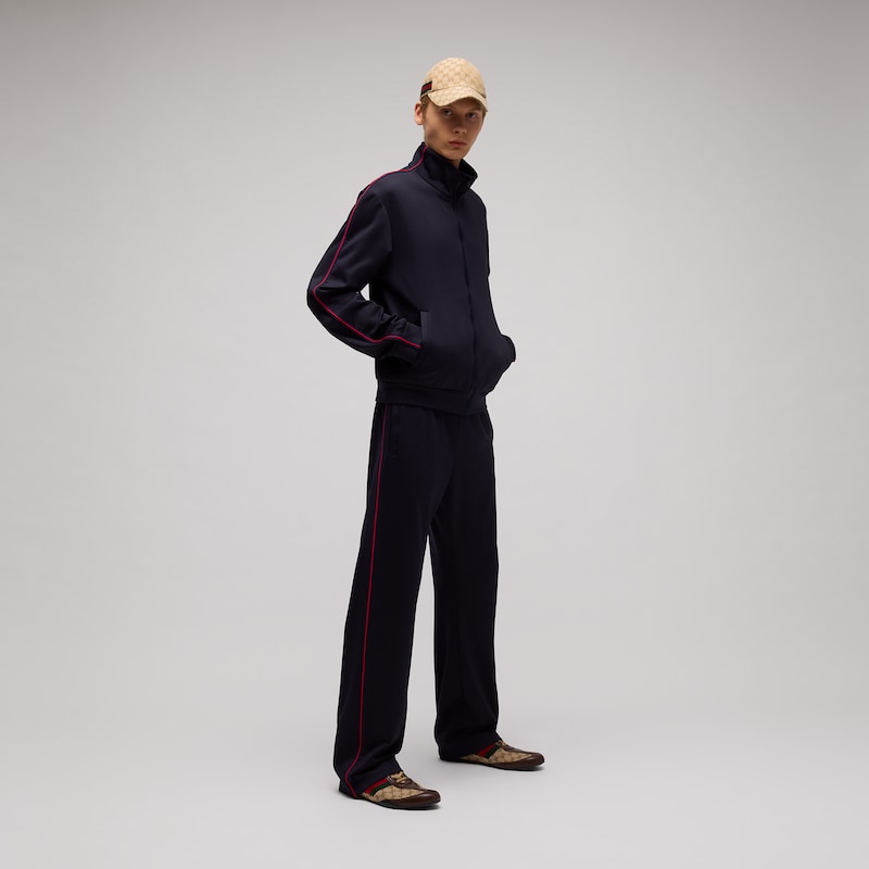Gucci Technical Jersey Sportswear Pants | Thumbnail 2 Gucci Technical Jersey Sportswear Pants | Thumbnail 2