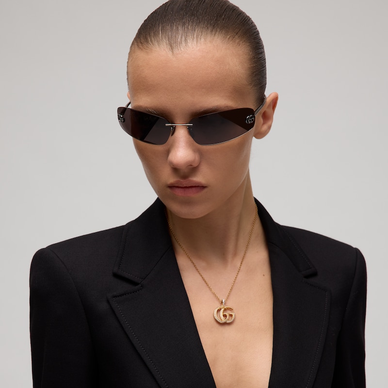 Gucci GG Marmont Pendant Necklace | Thumbnail 2 Gucci GG Marmont Pendant Necklace | Thumbnail 2