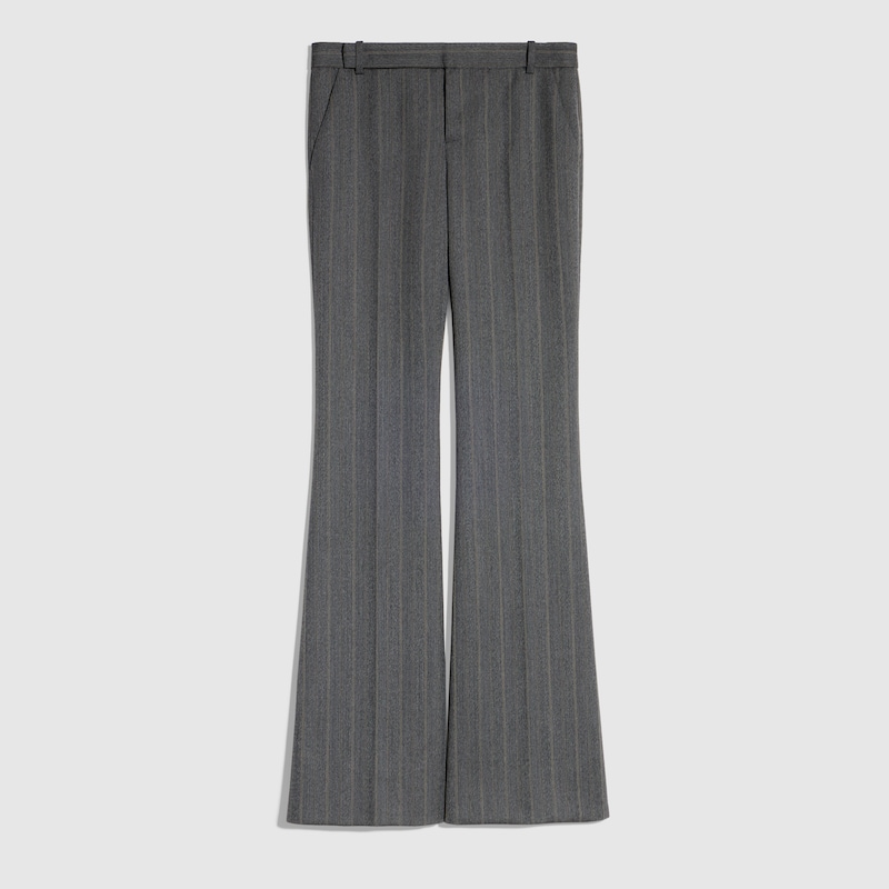 Pinstripe Wool Pants Pinstripe Wool Pants