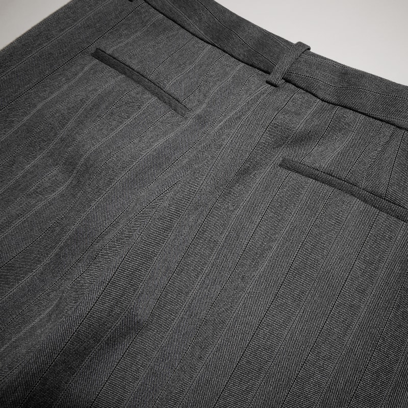 Gucci Pinstripe Wool Pants | Thumbnail 3 Gucci Pinstripe Wool Pants | Thumbnail 3
