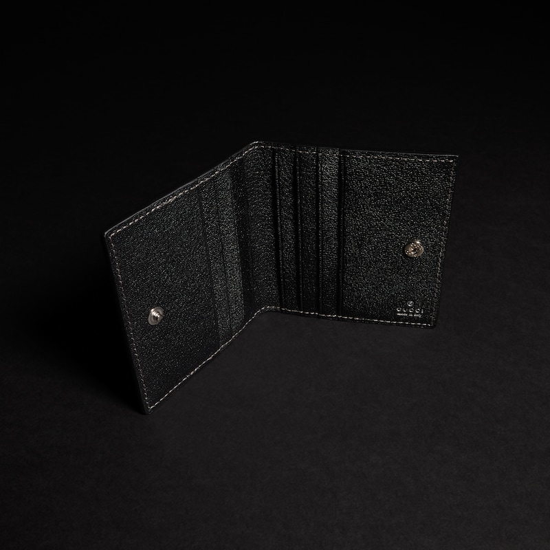 Gucci Small Bi-fold Wallet With Web Card Slots | Thumbnail 2 Gucci Small Bi-fold Wallet With Web Card Slots | Thumbnail 2