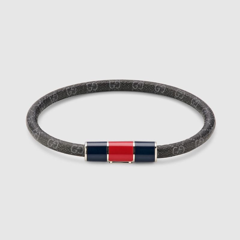 Bracelet With Enamel Web Tag Bracelet With Enamel Web Tag