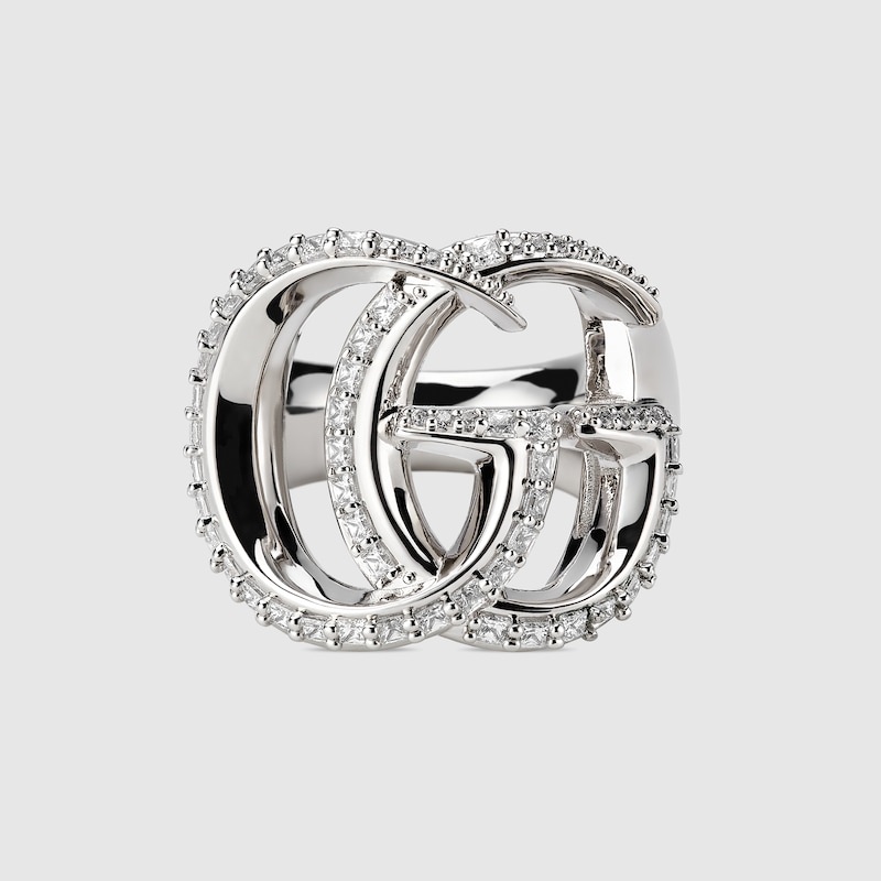 Gucci GG Marmont Cut Out Ring