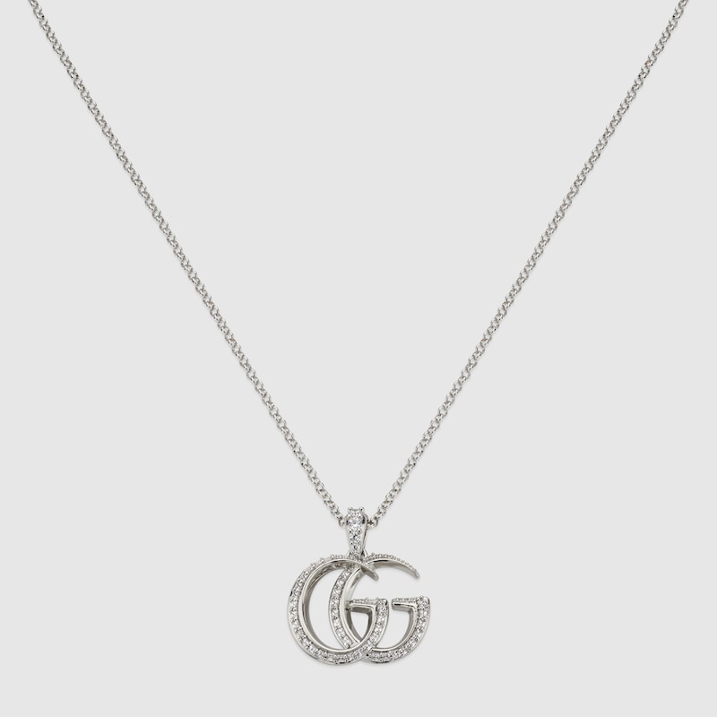 Gucci GG Marmont Pendant Necklace