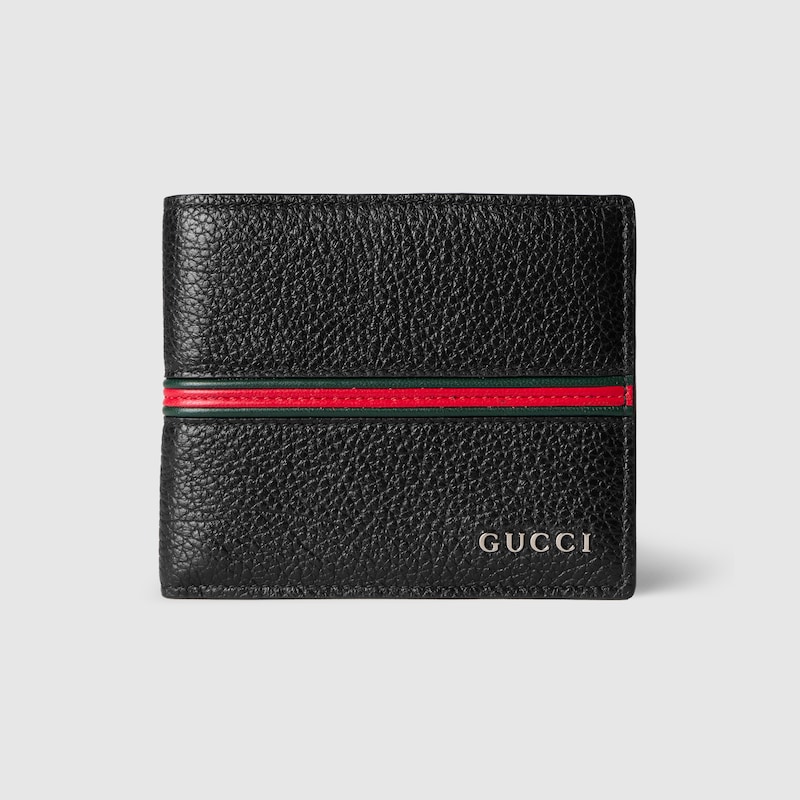 Gucci Bi-fold Wallet With Web