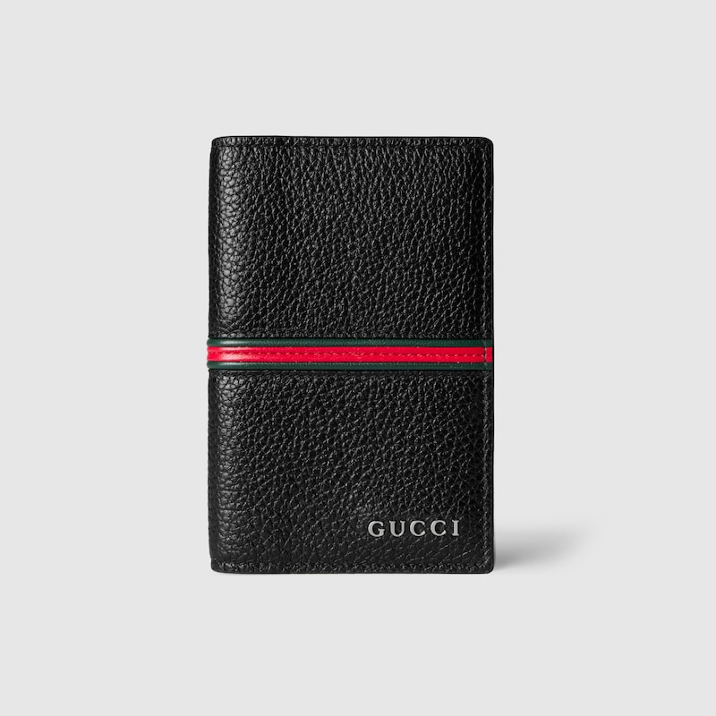 Gucci Card Case With Web