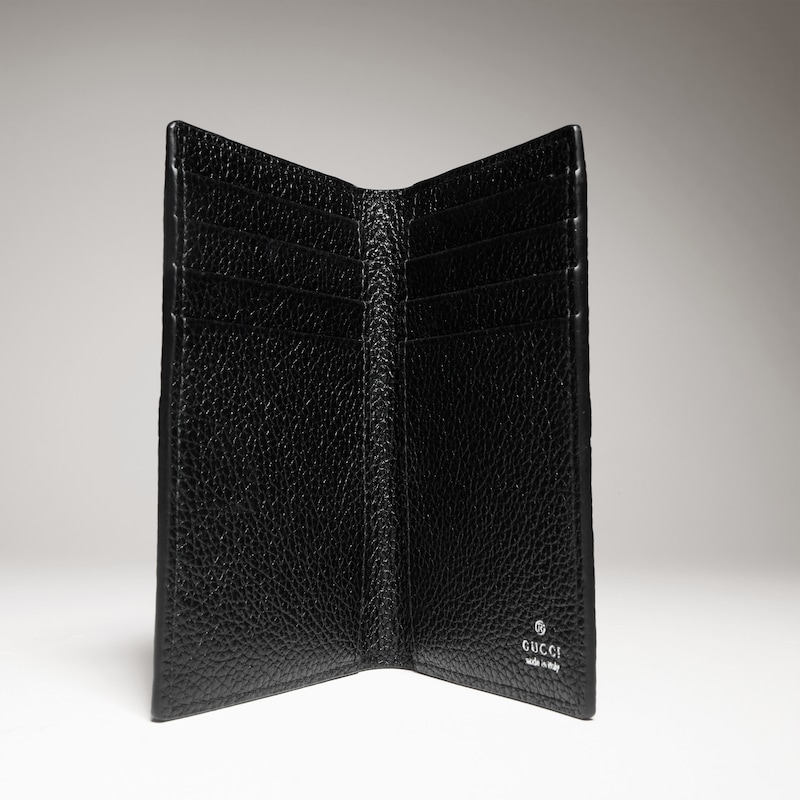 Gucci Card Case With Web | Thumbnail 2 Gucci Card Case With Web | Thumbnail 2