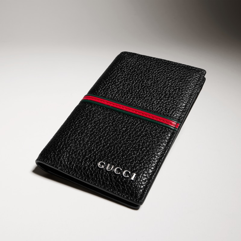 Gucci Card Case With Web | Thumbnail 3 Gucci Card Case With Web | Thumbnail 3