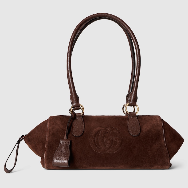 Gucci Medium Boston Bag With Double G Detail