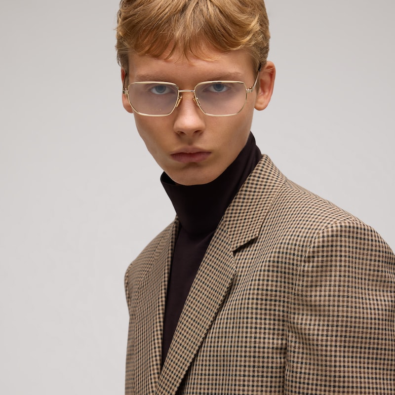 Gucci Rectangular Optical Frame | Thumbnail 2 Gucci Rectangular Optical Frame | Thumbnail 2
