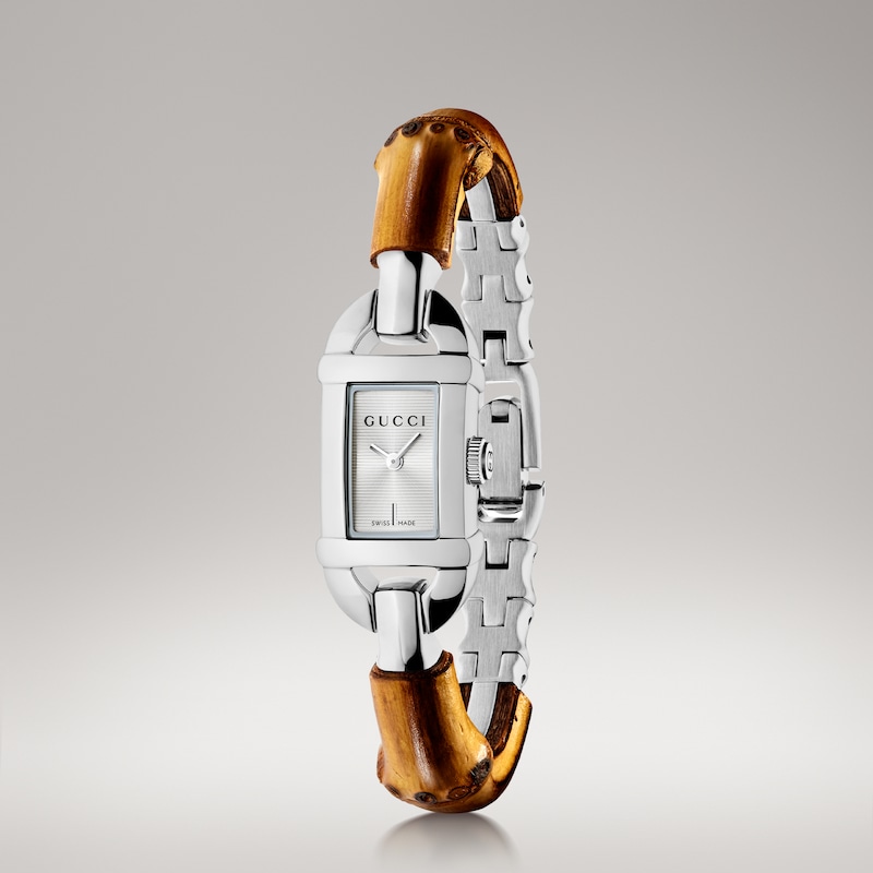 Gucci Bamboo Watch, 22x17mm | Thumbnail 3 Gucci Bamboo Watch, 22x17mm | Thumbnail 3