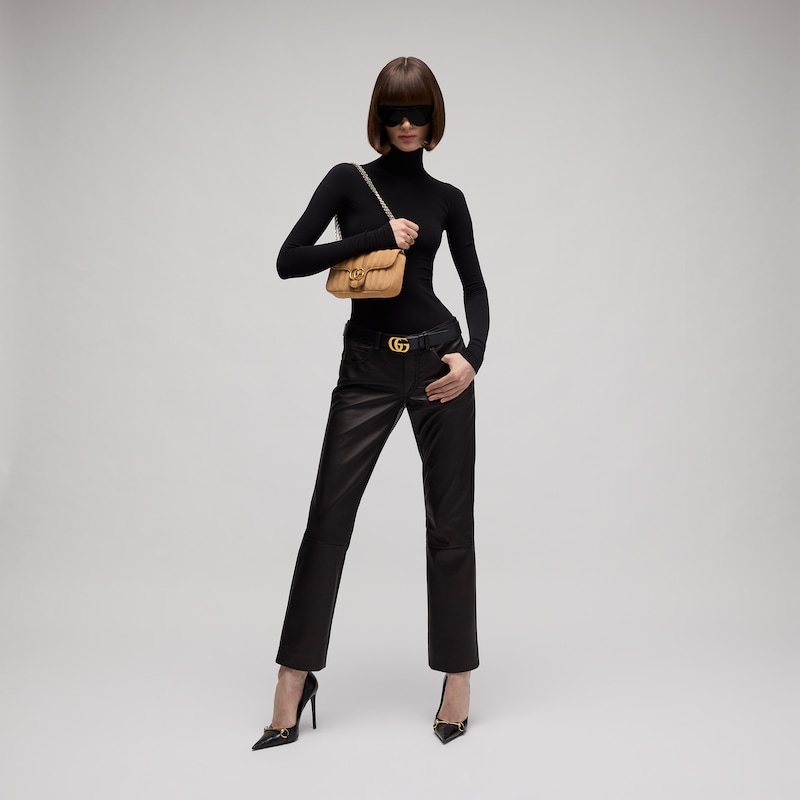 Gucci Jetset GG Marmont Small Shoulder Bag | Thumbnail 3