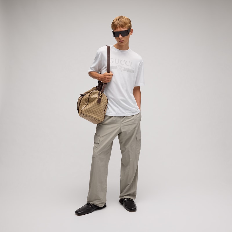 Gucci Cotton Jersey T-shirt With Print | Thumbnail 2 Gucci Cotton Jersey T-shirt With Print | Thumbnail 2