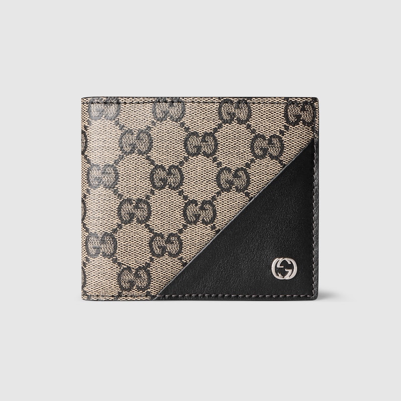 Gucci Bi-fold Wallet With Interlocking G