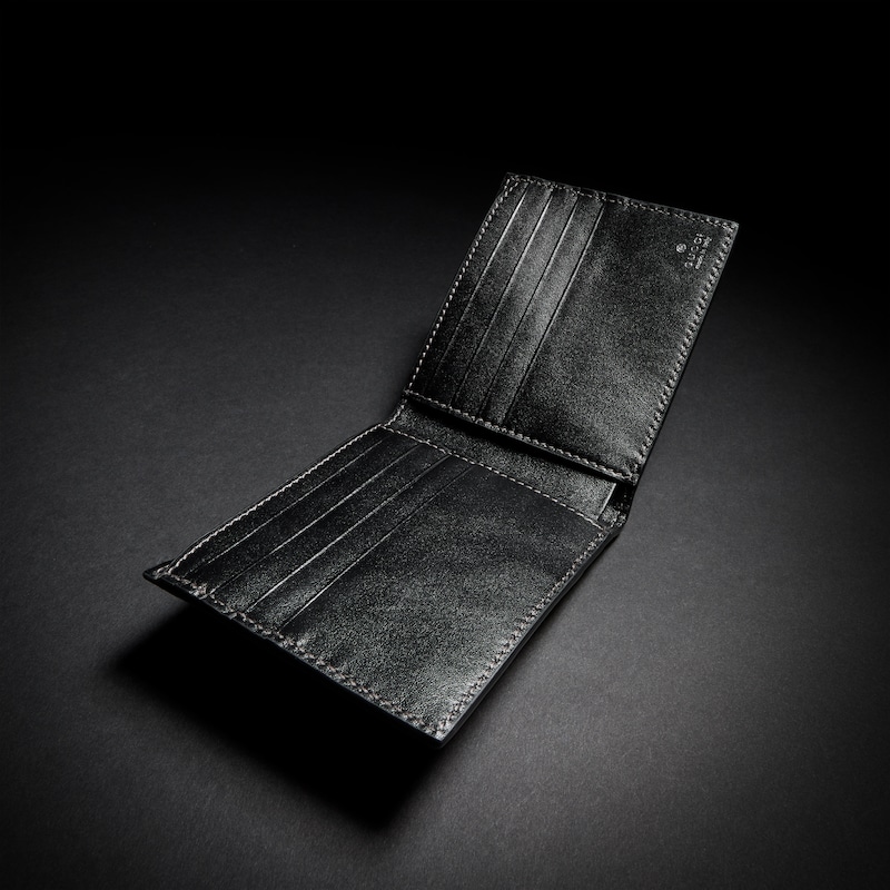 Gucci Bi-fold Wallet With Interlocking G | Thumbnail 2 Gucci Bi-fold Wallet With Interlocking G | Thumbnail 2